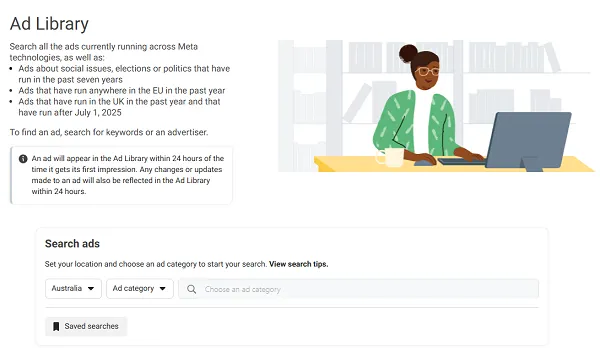 Facebook Ads Library
