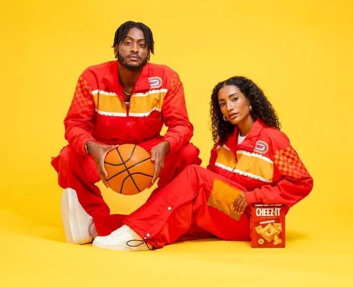 A brand image of Cheeze It clothing