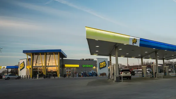 Pump & Pantry store exterior