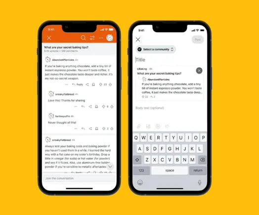 Reddit Enables Users to Convert Comments to Posts, Adds Comment Analytics