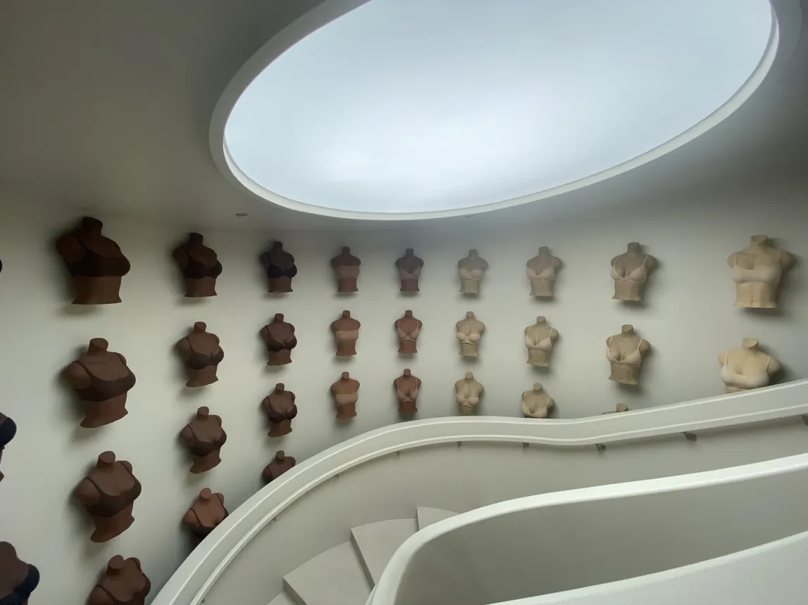 Inside the Skims Chicago store