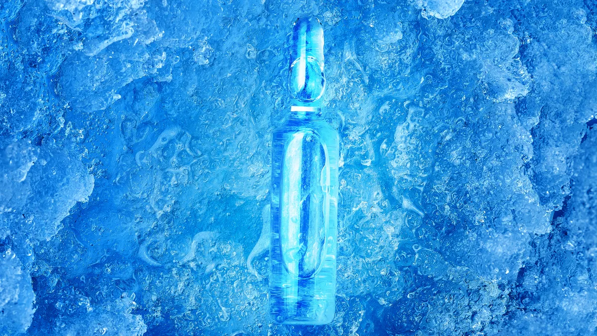 Frozen pharma vaccine