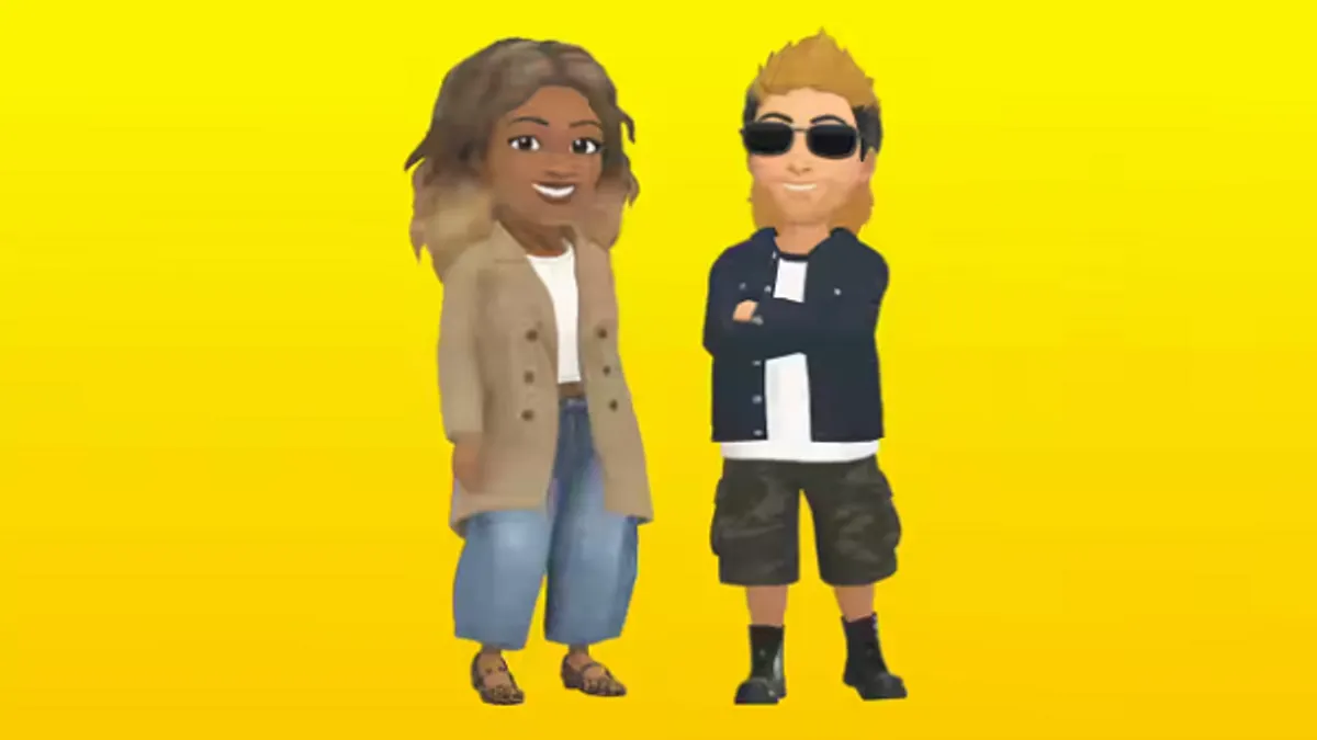 Snapchat Bitmoji Spring Fashion