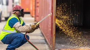 CMC Intermodal container repair