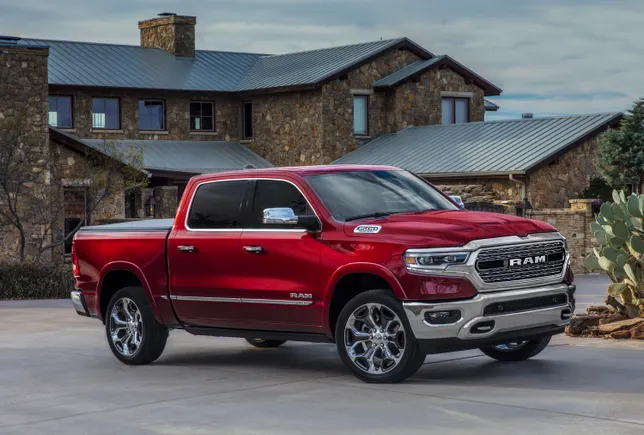 FCA US recalls nearly 1.3M Ram pickups for seat belt buckle anchor bolts