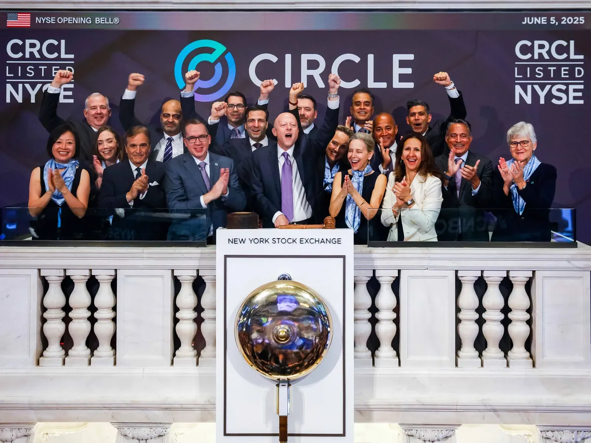 Circle CFO takes post-IPO victory lap for stablecoin, company | CFO Dive