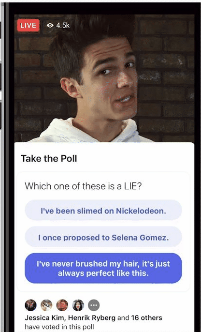 Facebook's Adding New Interactive Video Features, Including a HQ Trivia-Style Quiz Option | Social Media Today