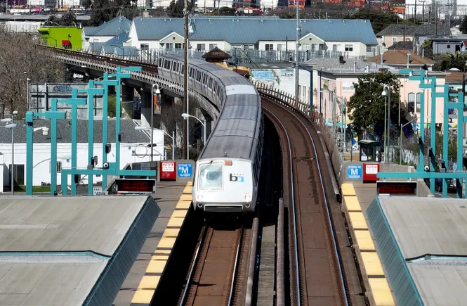 California lends $590M to keep Bay Area transit running