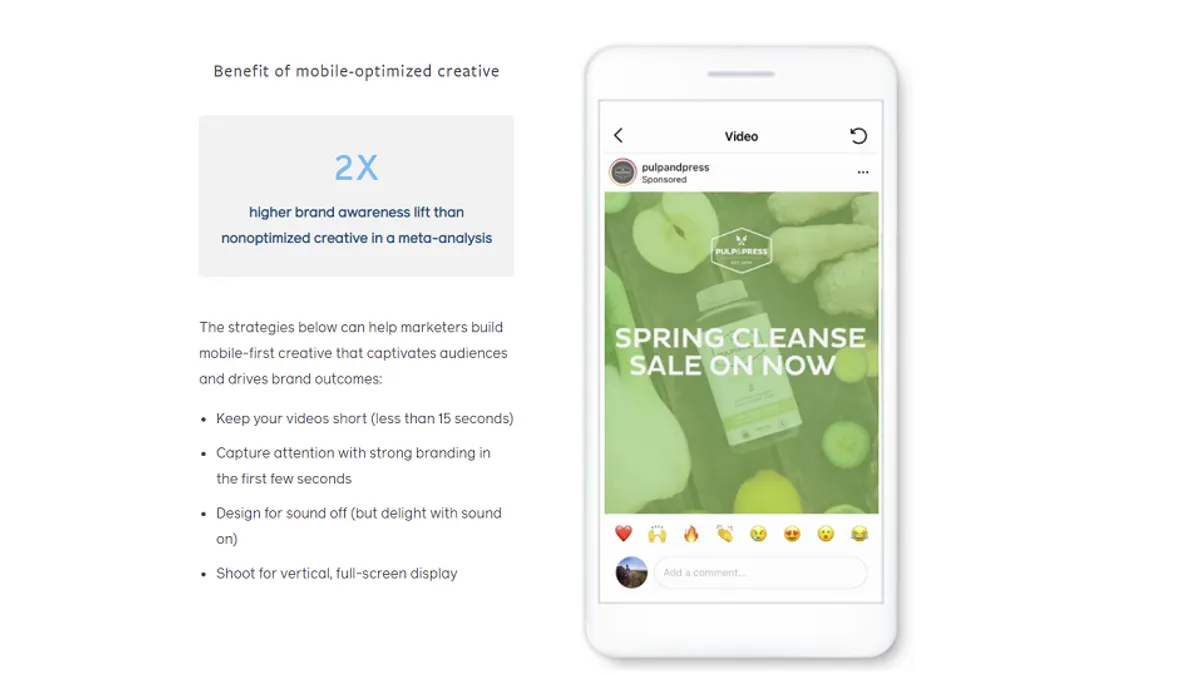 Facebook Brand Building study