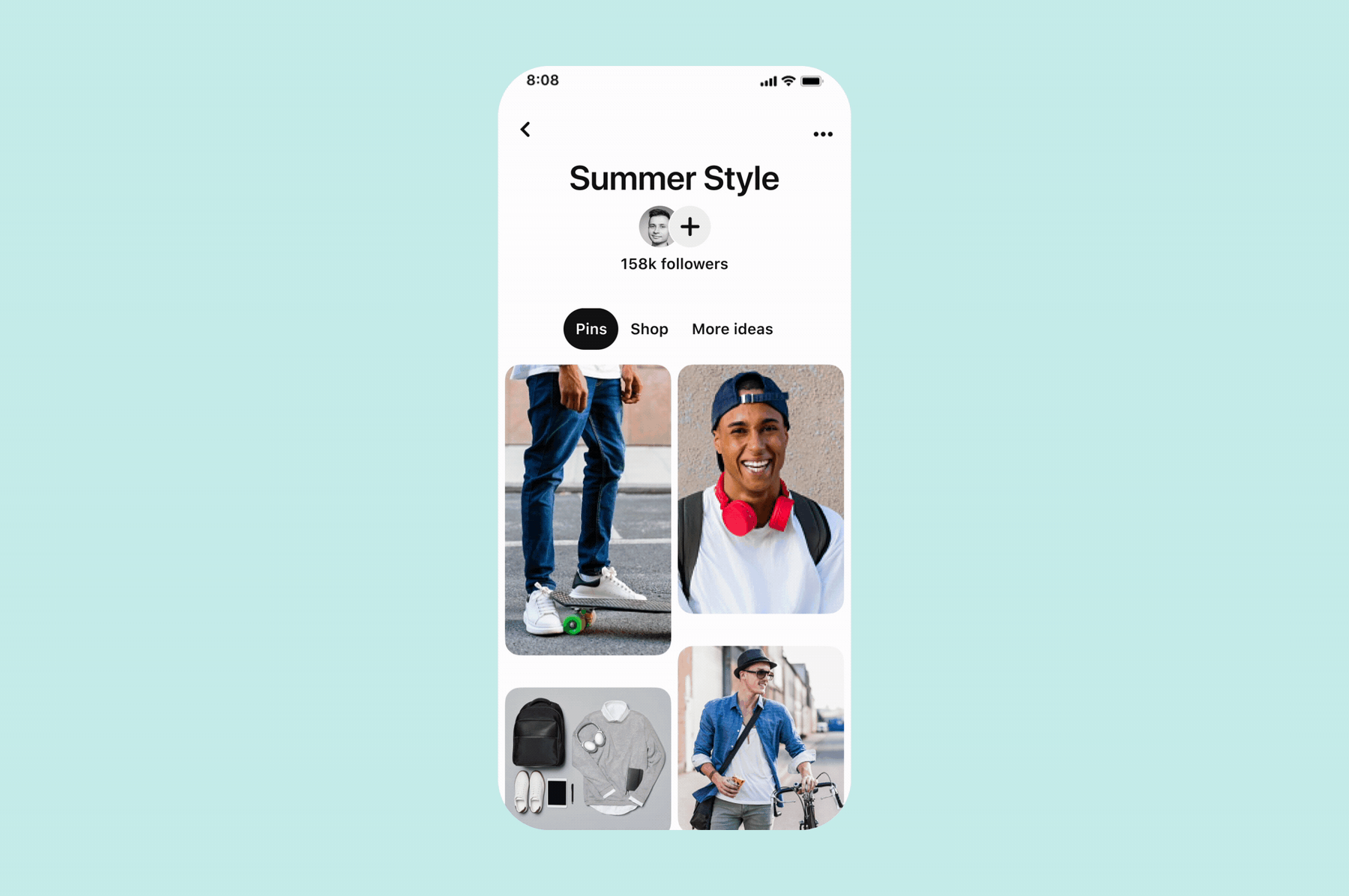Pinterest Shop on Boards