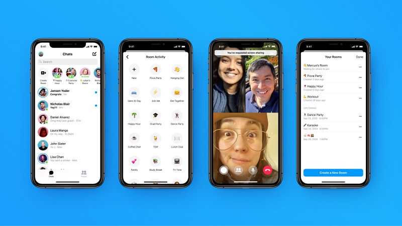Messenger Rooms update