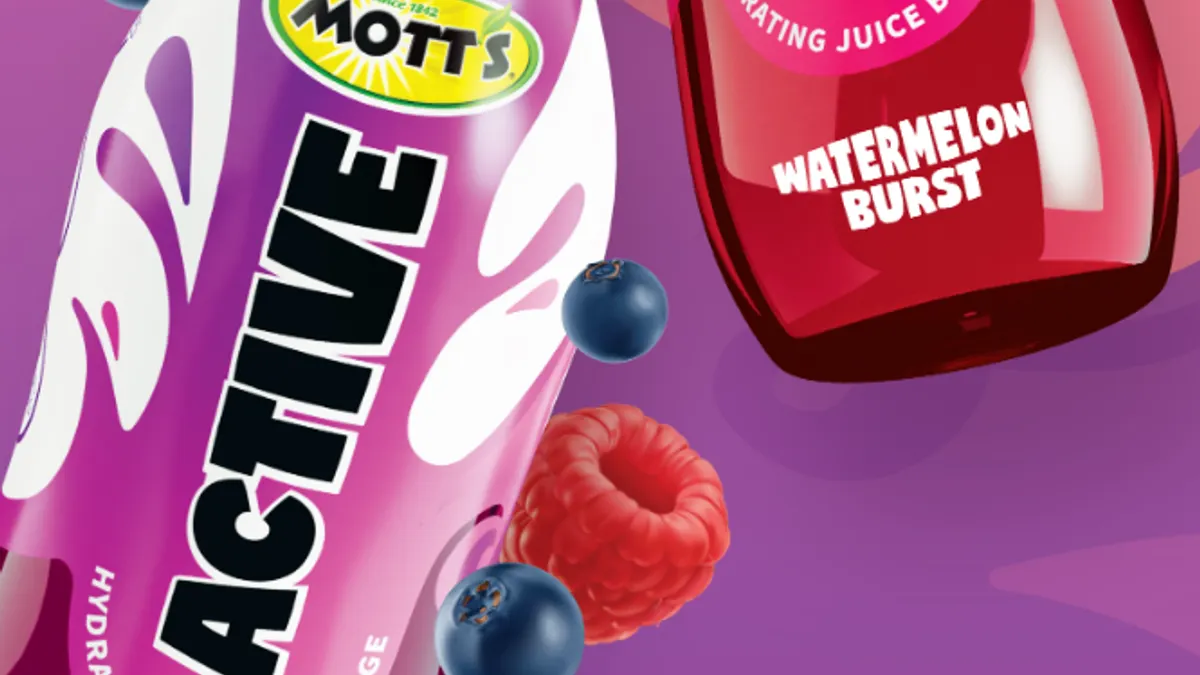 Mott's newest product for kids.