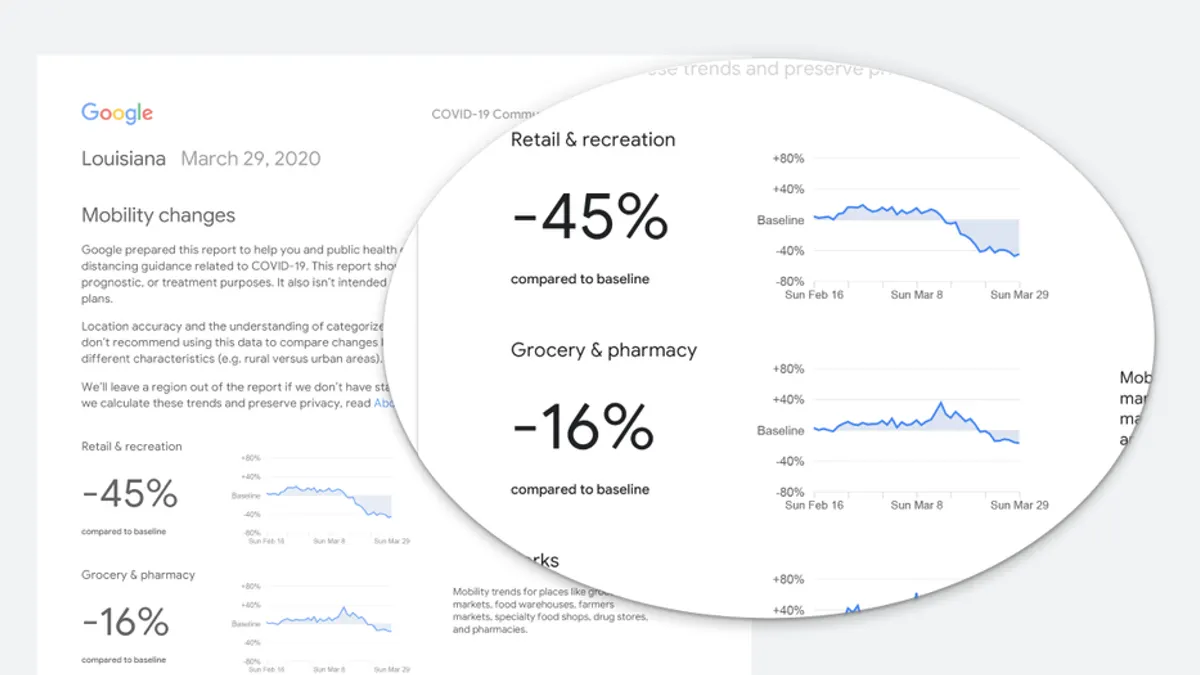 Google Mobility Report