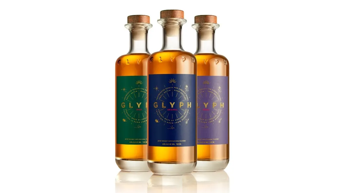 Endless West created new varieties of its whiskey-inspired Glyph spirit in 2020.
