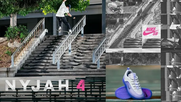 Nike SB Nyjah 4 campaign