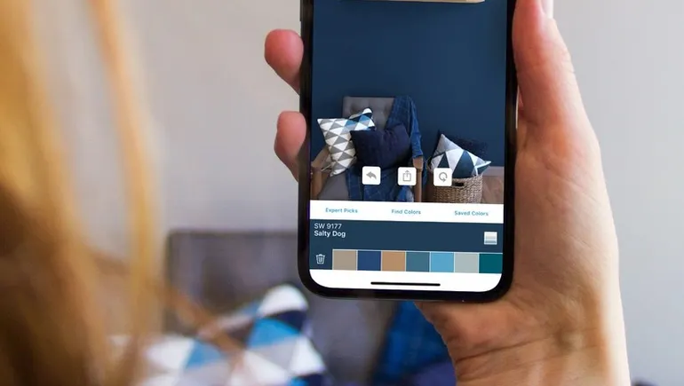Sherwin-Williams’ AR App Simplifies Paint Selection