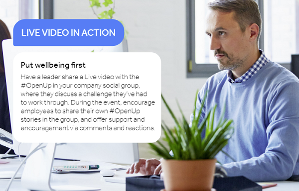 Facebook Workplace video guide