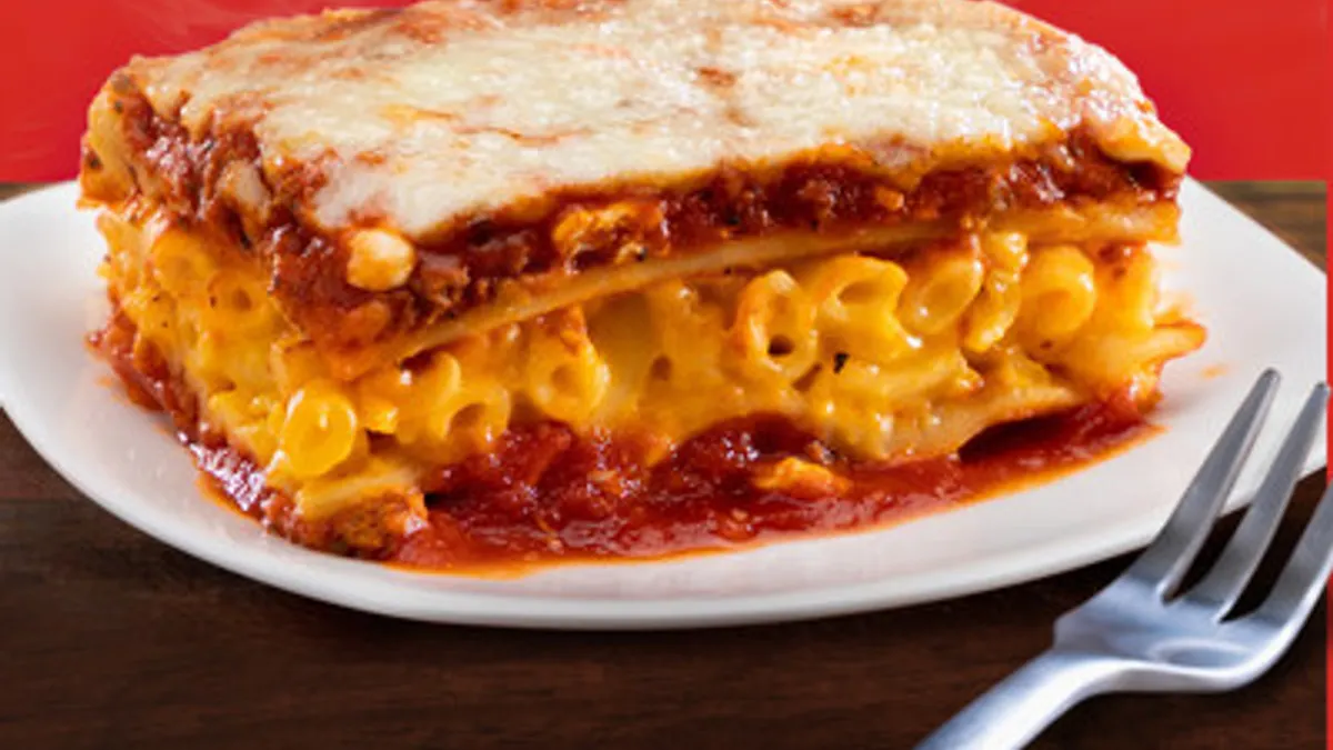 Nestle, lasagna