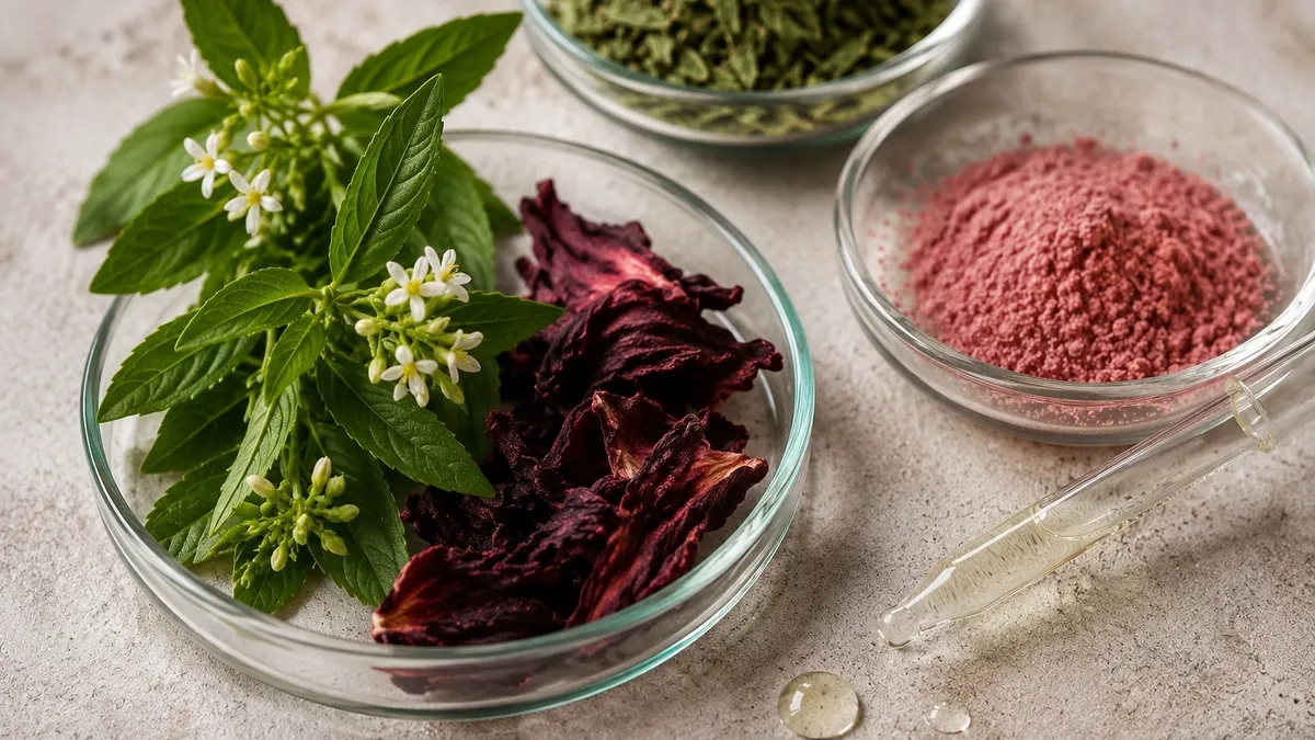 Specialty natural ingredients