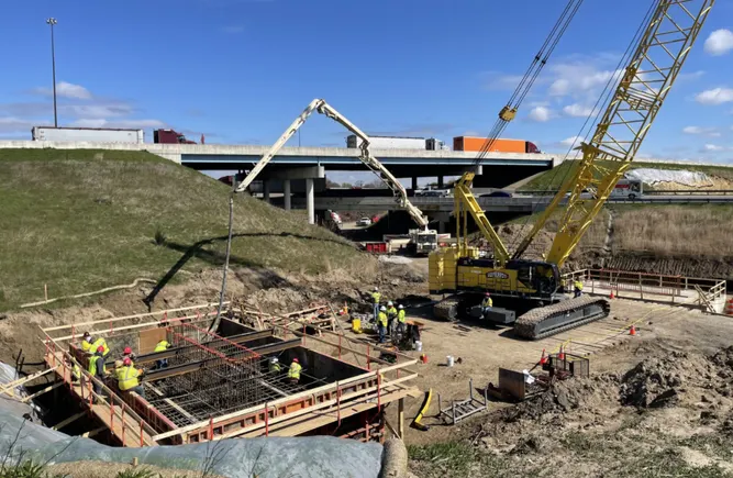 Decatur County Indiana Construction Projects Indiana highway renovation on schedule despite challenges ...