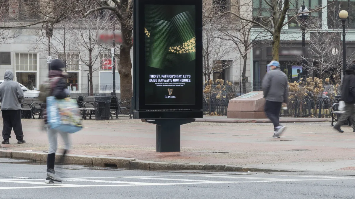 Guinness honors front-line heroes with #AToastTo campaign for St. Patty's Day