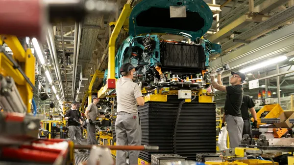 Nissan Leaf Production Sunderland