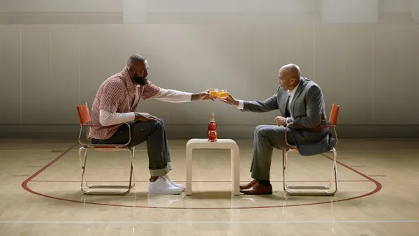 LeBron James for Hennessy