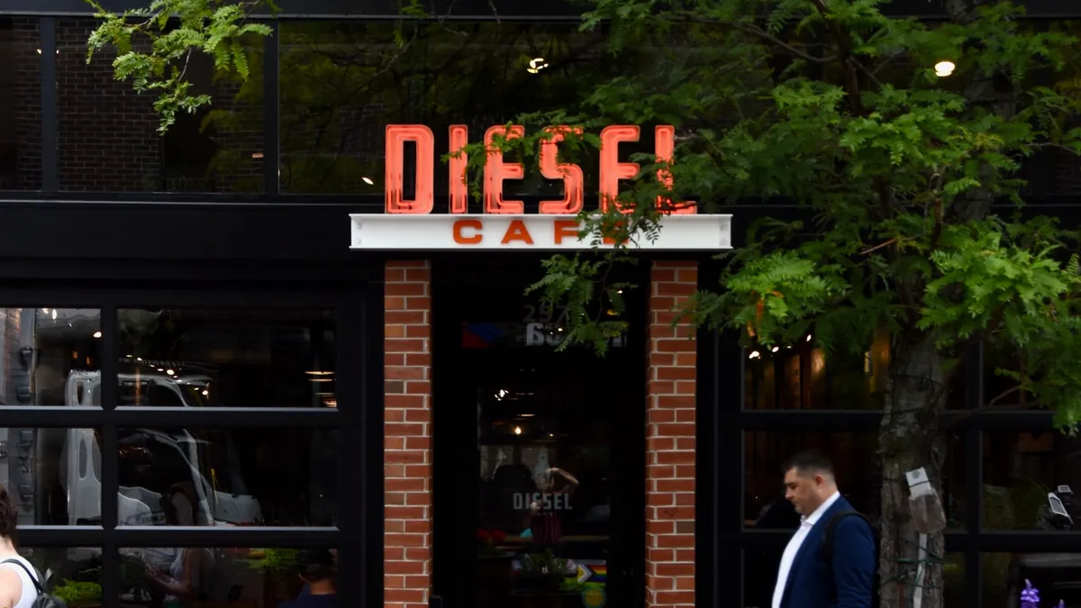 Diesel Cafe, in Davis Square in Somerville, Mass.