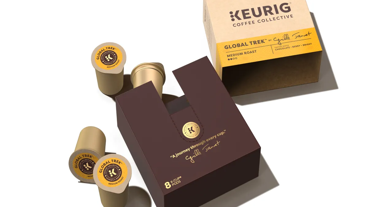 Keurig's new Keurig Coffee Collective.