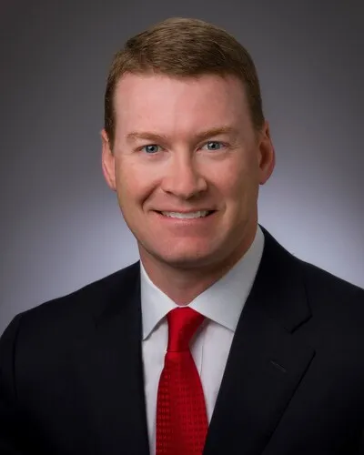 A headshot of Lance Loeffler, incoming CFO of International Paper.