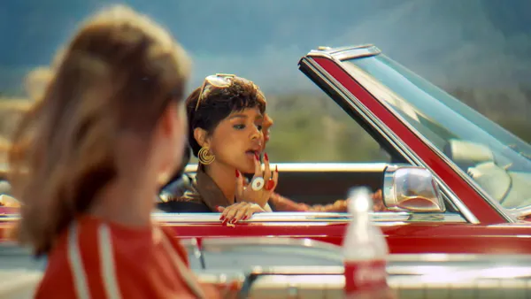 Tyla in a Coca-Cola ad