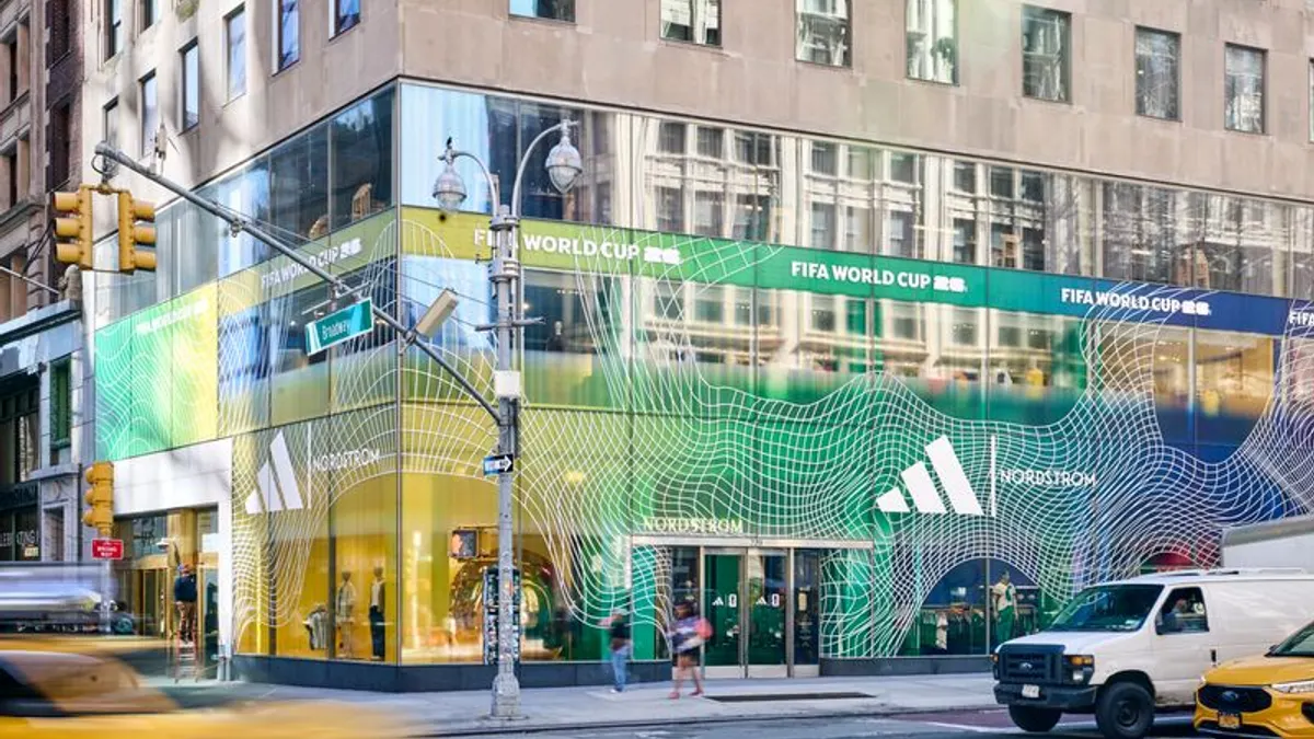 Adidas at Nordstrom