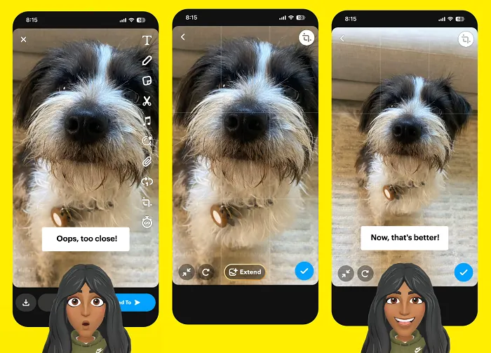 Snapchat+ updates