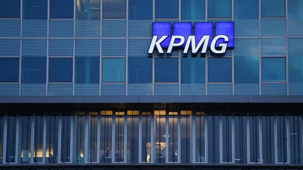 KPMG accounting logo