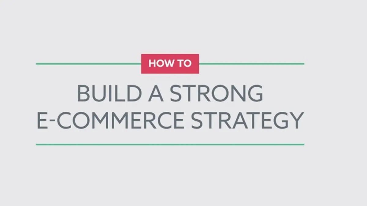 4 Steps to Build a Strong eCommerce Strategy