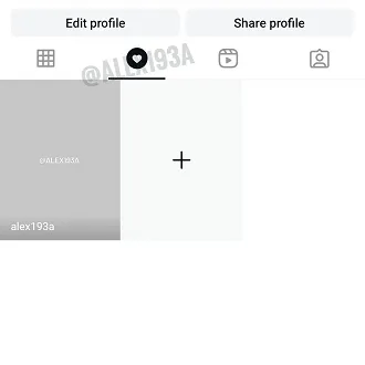 Instagram Stories profile grid update