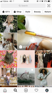 Instagram Explore