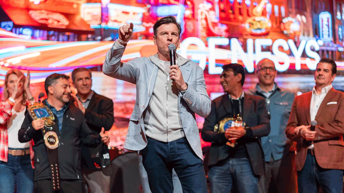 Genesys conference