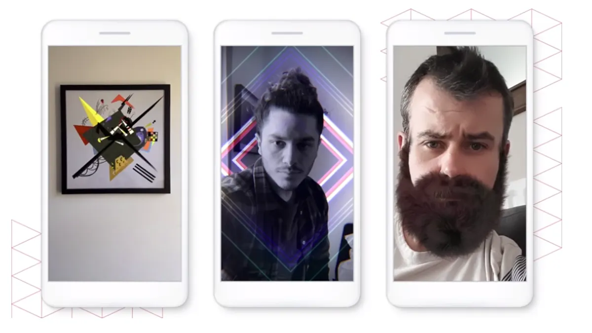 Spark AR music effects