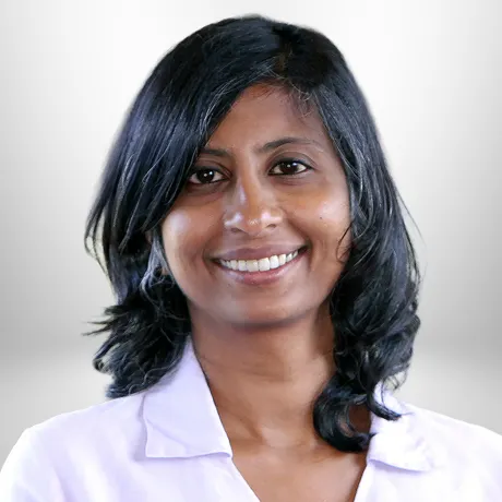 A picture of Shanthi Muthiah, senior Vice President, of Energy Advisory at ICF.