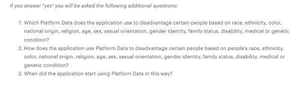 Meta API usage questions