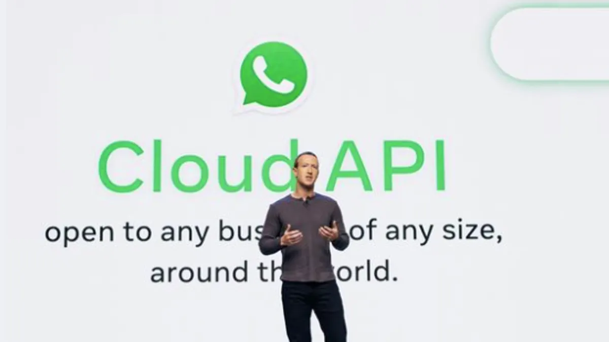 WhatsApp Cloud API