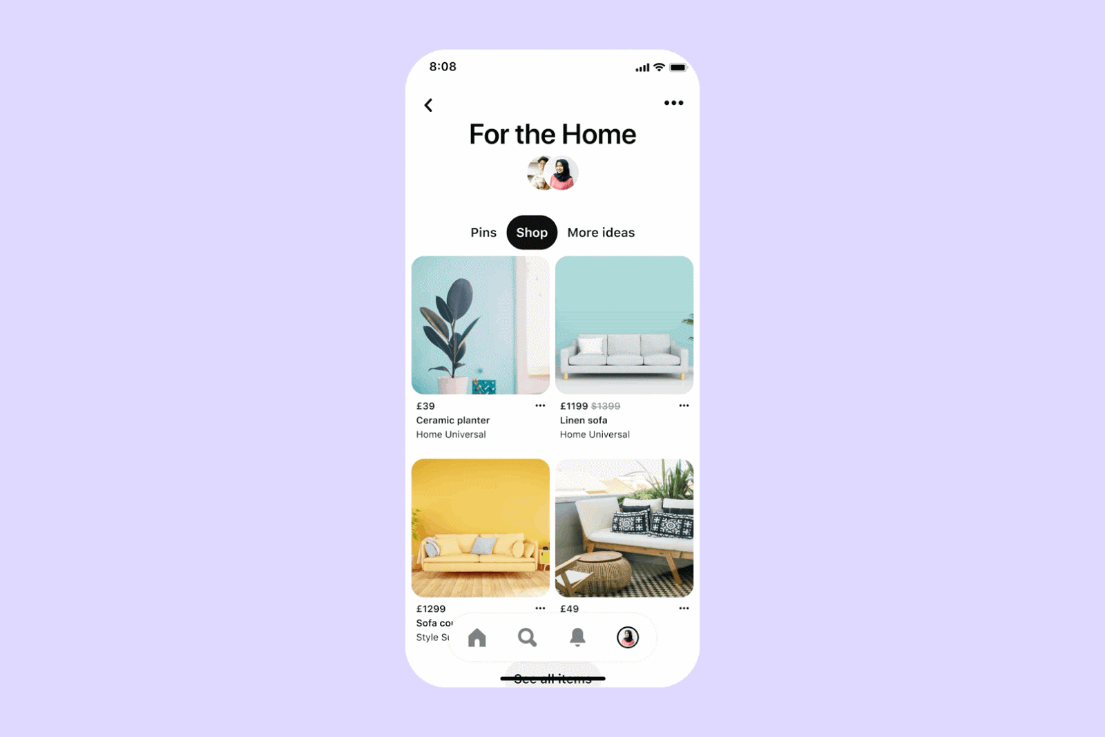 Pinterest style ideas