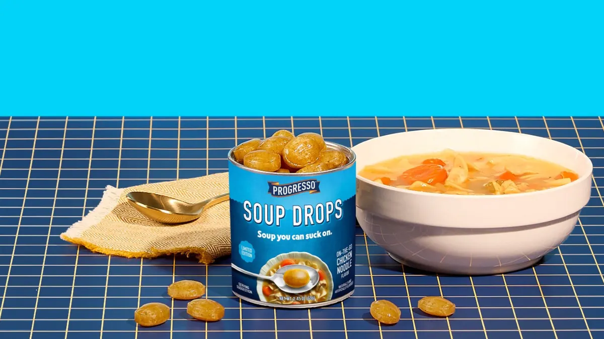 general mills progresso soup candy