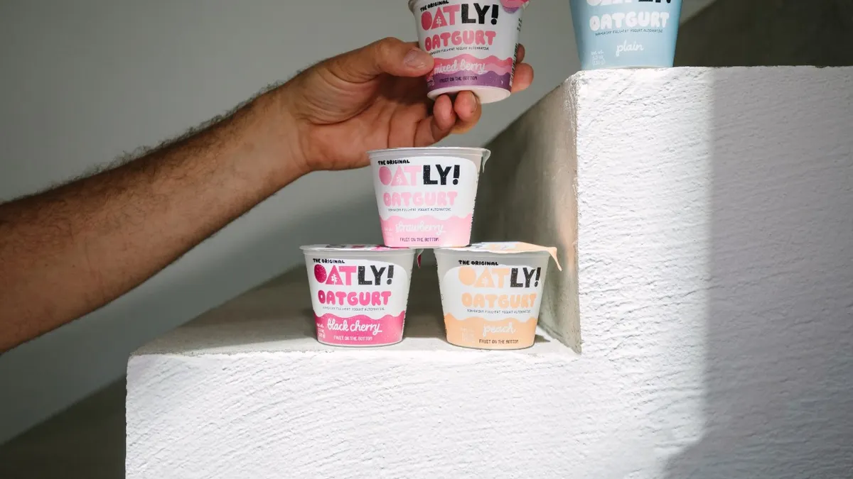 Oatly's Oatgurt