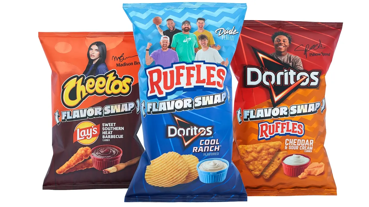 PepsiCo Flavor Swaps