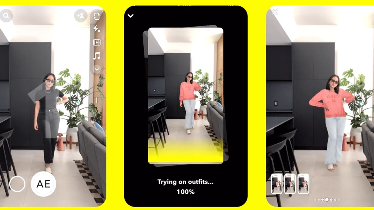 Snap releases new AR tools for virtual shopping.