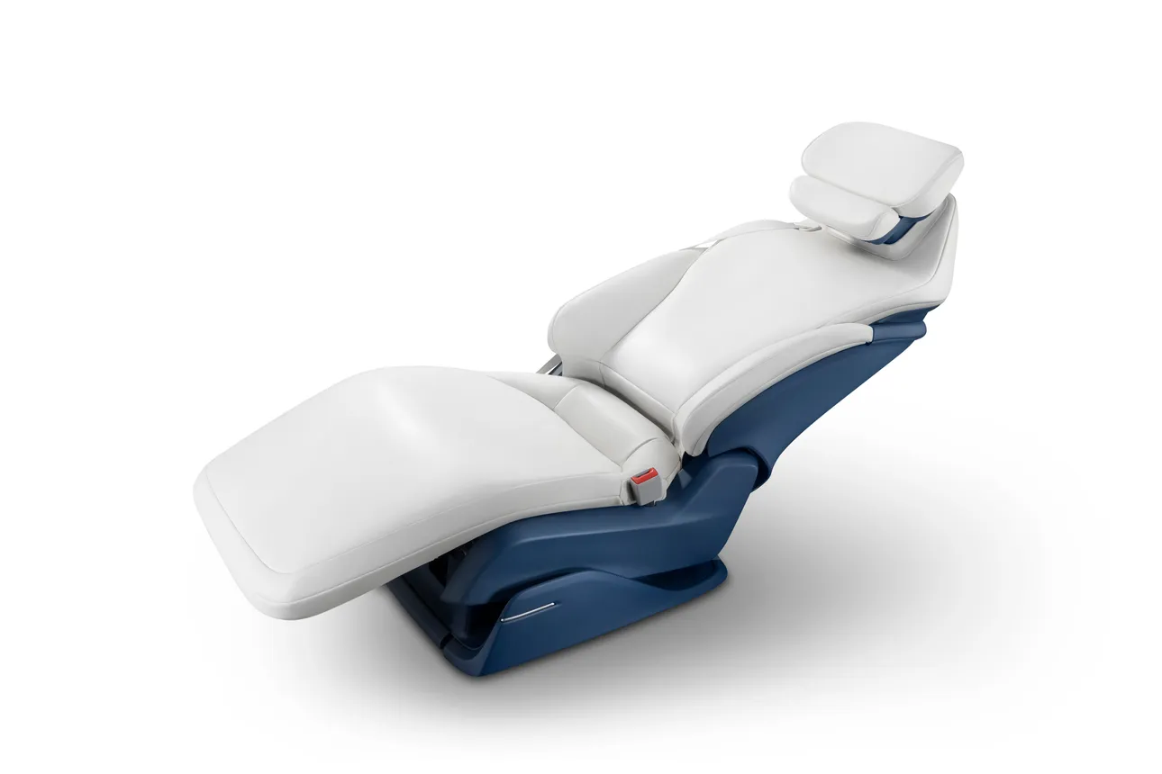 Yanfeng's Hover Seat, a zero-gravity seat design.