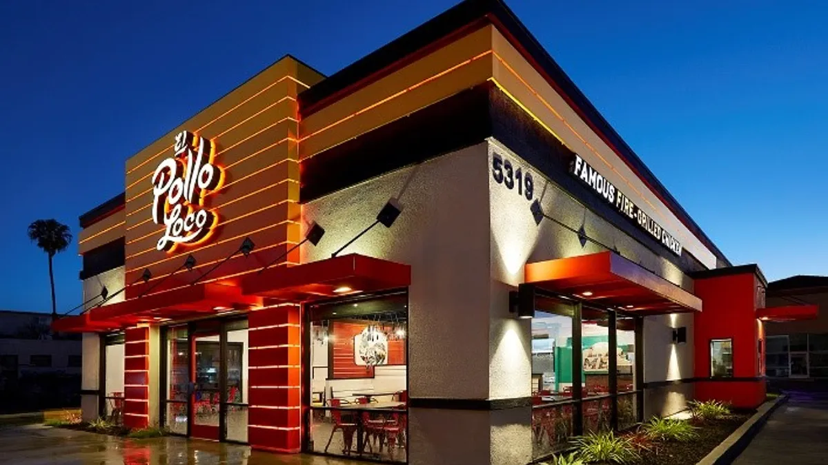 El Pollo Loco's first LA Mex restaurants, which emphasize off-premise, opened in 2021.