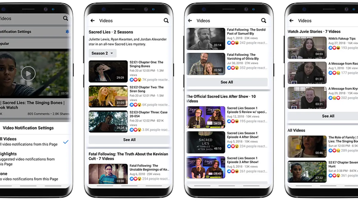 Facebook Video Update